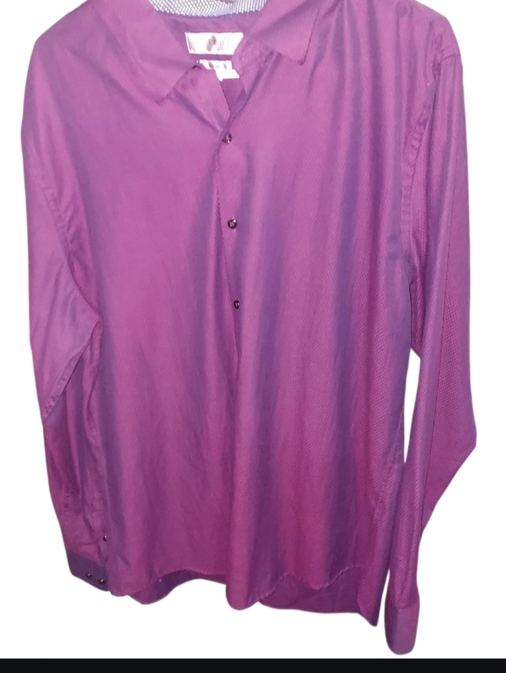 Truly Mens Long Sleeve Button Down Shirt Size XL
